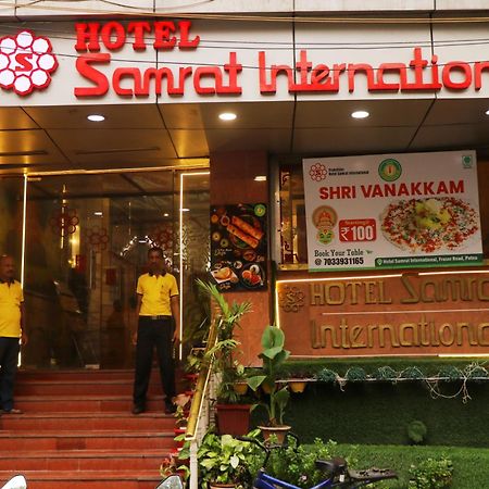 Hotel Samrat International Patna  Bagian luar foto