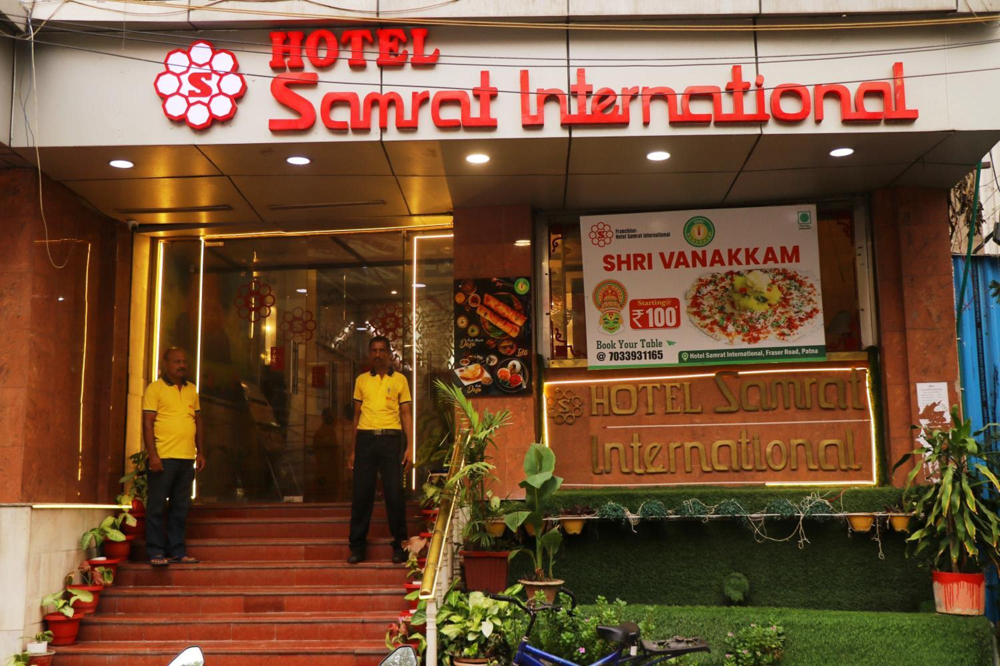 Hotel Samrat International Patna  Bagian luar foto