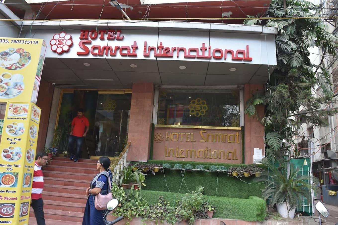Hotel Samrat International Patna  Bagian luar foto