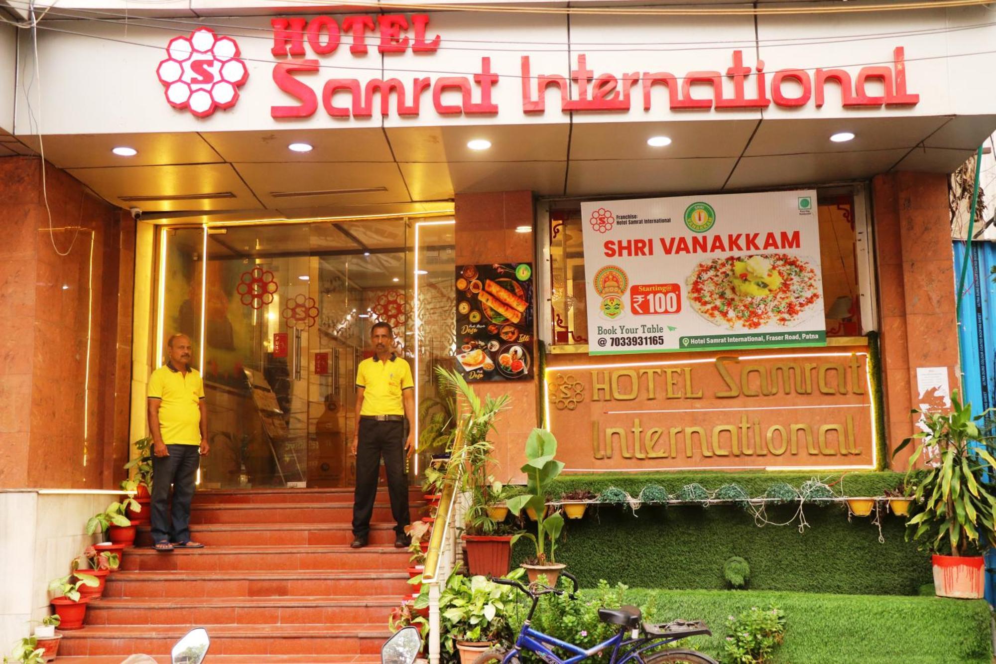 Hotel Samrat International Patna  Bagian luar foto
