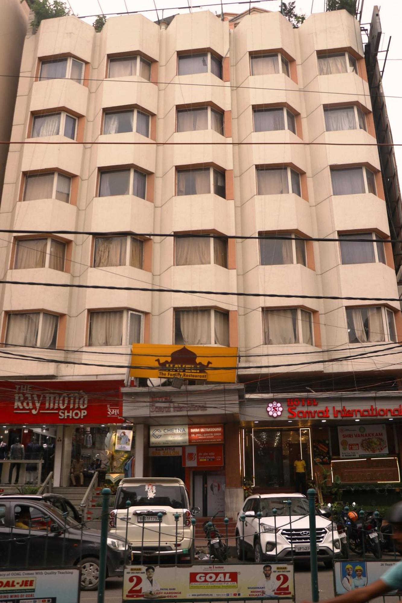 Hotel Samrat International Patna  Bagian luar foto