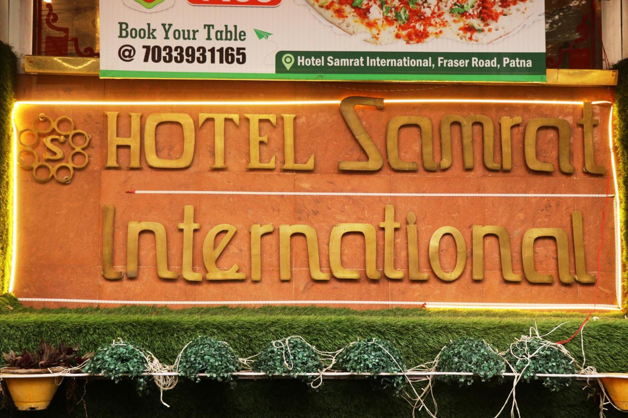 Hotel Samrat International Patna  Bagian luar foto