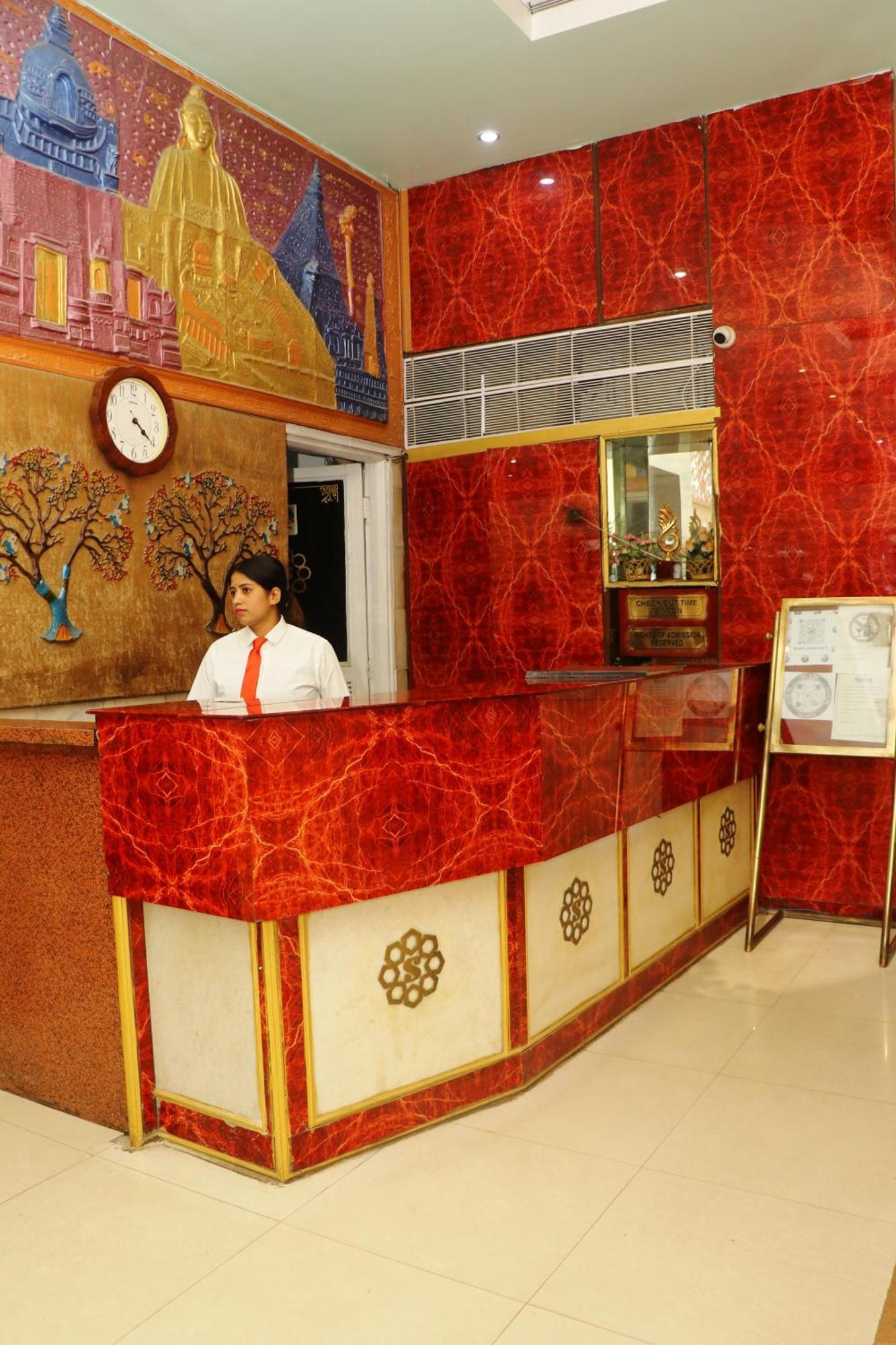 Hotel Samrat International Patna  Bagian luar foto