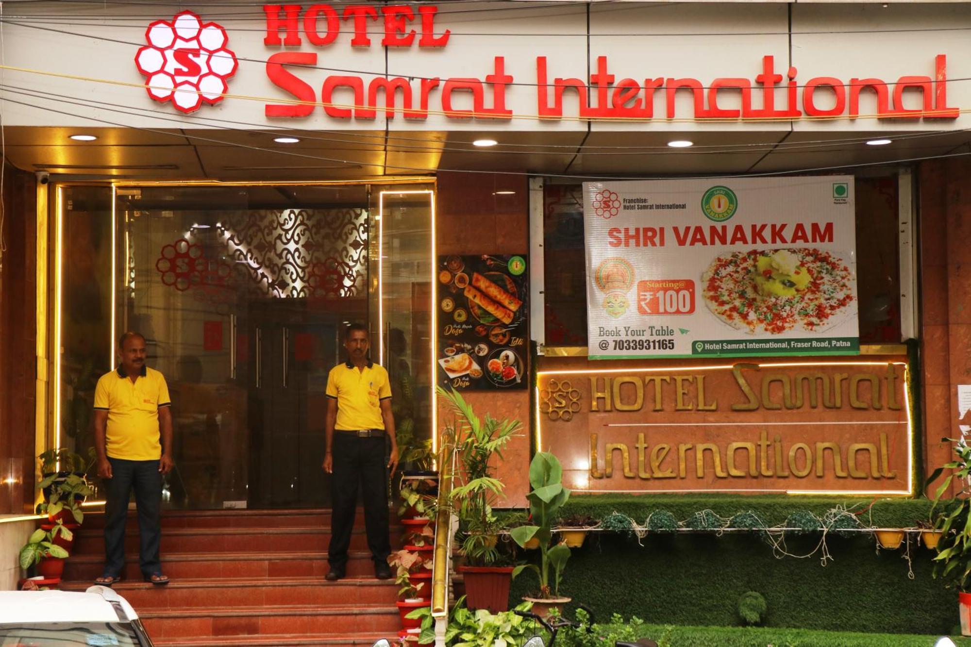 Hotel Samrat International Patna  Bagian luar foto