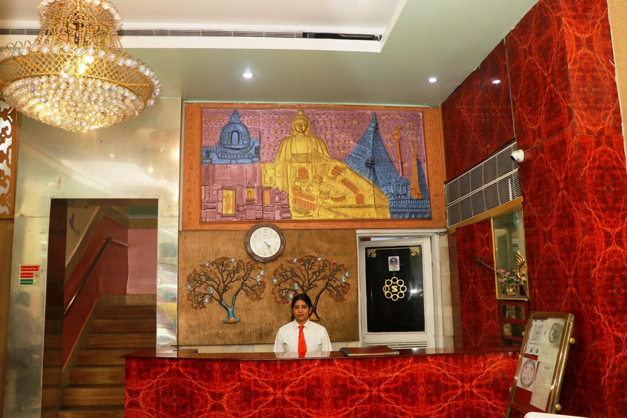 Hotel Samrat International Patna  Bagian luar foto