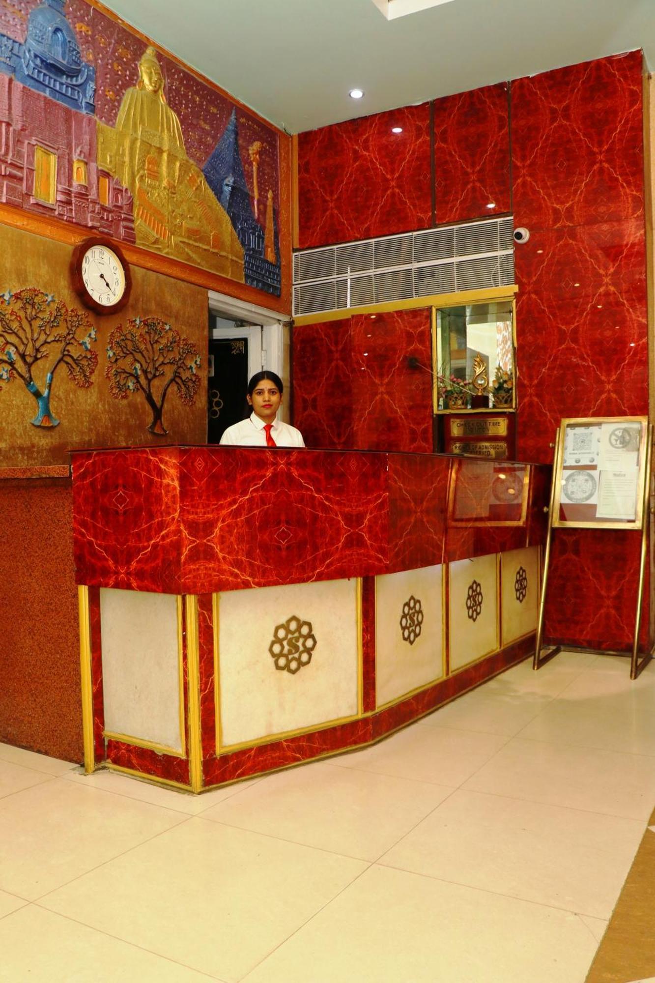 Hotel Samrat International Patna  Bagian luar foto